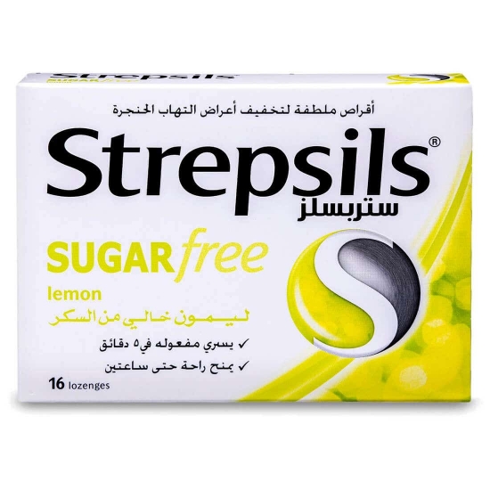 Picture of STREPSILS SUGAR FREE